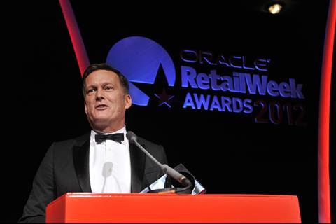 Burberry collected the award for Oracle Retailer of the Year